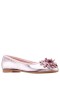 Kids Nina Shoes Dress Shoes | Jeanesse Pink-metallic