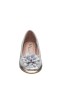 Kids Nina Shoes Dress Shoes | Jeanesse Silver-metallic