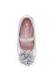 Kids Nina Shoes Dress Shoes | Jeanesse Toddler-silver-metallic