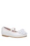 Kids Nina Shoes Dress Shoes | Jeanesse Toddler-white-patent