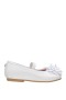 Kids Nina Shoes Dress Shoes | Jeanesse Toddler-white-patent