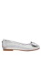 Kids Nina Shoes Dress Shoes | Kenzee Silver-fine Glitter Material