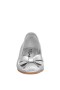 Kids Nina Shoes Dress Shoes | Kenzee Silver-fine Glitter Material