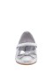 Kids Nina Shoes Dress Shoes | Kenzee Toddler-silver-fine Glitter Material