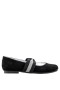 Kids Nina Shoes Dress Shoes | Krissy Black-microsuede