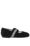 Kids Nina Shoes Dress Shoes | Krissy Toddler-black-microsuede