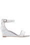 Kids Nina Shoes Dress Shoes | Kristina White Chunky Glitter