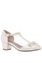 Kids Nina Shoes Dress Shoes | Lellia Ivory