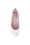 Kids Nina Shoes Dress Shoes | Lennie White-patent