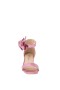 Kids Nina Shoes Dress Shoes | Mona Pink Metallic Heel Sandal