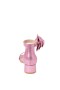 Kids Nina Shoes Dress Shoes | Mona Pink Metallic Heel Sandal