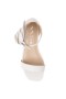 Kids Nina Shoes Dress Shoes | Mona White Heel Sandal