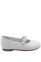 Kids Nina Shoes Dress Shoes | Nataly Toddler-white Smooth