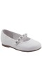 Kids Nina Shoes Dress Shoes | Nataly Toddler-white Smooth