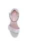 Kids Nina Shoes Dress Shoes | Rejina Silver-glitter