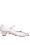 Kids Nina Shoes Dress Shoes | Seeley Bone Pearlized