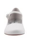 Kids Nina Shoes Dress Shoes | Seeley White Smooth
