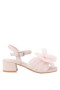 Kids Nina Shoes Dress Shoes | Viki Blush Heel Sandal