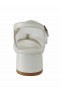 Kids Nina Shoes Dress Shoes | Viki White Heel Sandal