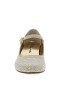 Kids Nina Shoes Dress Shoes | Zelia Gold Satin