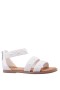 Kids Nina Shoes Sandals | Analeigh White Flat Sandal