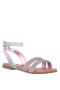 Kids Nina Shoes Sandals | Cameena Pastel Rainbow