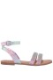 Kids Nina Shoes Sandals | Cameena Pastel Rainbow