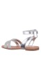 Kids Nina Shoes Sandals | Cameena Silver-metallic