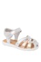 Kids Nina Shoes Sandals | Dallina Metallic Metallic Fisherman Sandals