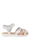 Kids Nina Shoes Sandals | Dallina Metallic Metallic Fisherman Sandals