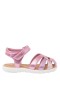 Kids Nina Shoes Sandals | Dallina Pink Metallic Fisherman Sandals