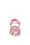 Kids Nina Shoes Sandals | Dallina Pink Metallic Fisherman Sandals