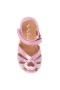 Kids Nina Shoes Sandals | Dallina Pink Metallic Fisherman Sandals