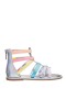 Kids Nina Shoes Sandals | Krisalyn Rainbow-glitter