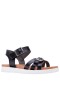 Kids Nina Shoes Sandals | Lacey Black-tumbled