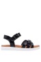 Kids Nina Shoes Sandals | Lacey Black-tumbled