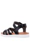 Kids Nina Shoes Sandals | Lacey Black-tumbled