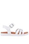 Kids Nina Shoes Sandals | Lacey White-tumbled Leather