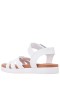 Kids Nina Shoes Sandals | Lacey White-tumbled Leather