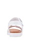 Kids Nina Shoes Sandals | Lacey White-tumbled Leather