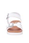 Kids Nina Shoes Sandals | Lacey White-tumbled Leather