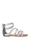 Kids Nina Shoes Sandals | Marietta Silver-metallic