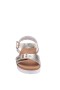 Kids Nina Shoes Sandals | Saturn Light Gold Metallic Footbed Sandal