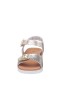Kids Nina Shoes Sandals | Saturn Light Gold Metallic Footbed Sandal