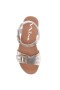 Kids Nina Shoes Sandals | Saturn Light Gold Metallic Footbed Sandal