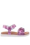 Kids Nina Shoes Sandals | Saturn Light Pink Metallic Footbed Sandal