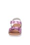 Kids Nina Shoes Sandals | Saturn Light Pink Metallic Footbed Sandal