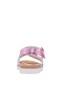 Kids Nina Shoes Sandals | Saturn Light Pink Metallic Footbed Sandal