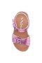 Kids Nina Shoes Sandals | Saturn Light Pink Metallic Footbed Sandal