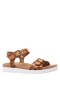 Kids Nina Shoes Sandals | Saturn Light Tan Footbed Sandal